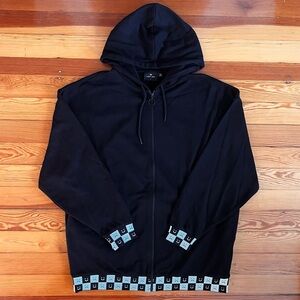 LAZY OAF Happy Sad Blocks Hoodie